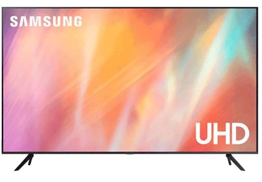 SAMSUNG 43AU7000 43" 108 Ekran Uydu Alıcılı Smart 4K Ultra HD LED Televizyon resmi